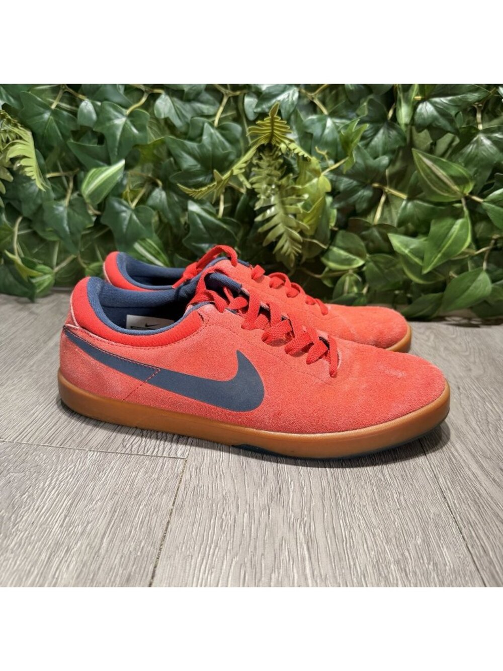 Nike SB Eric Koston 1 Signature Shoes Blue / Red 725055-642 Men’s Size 8